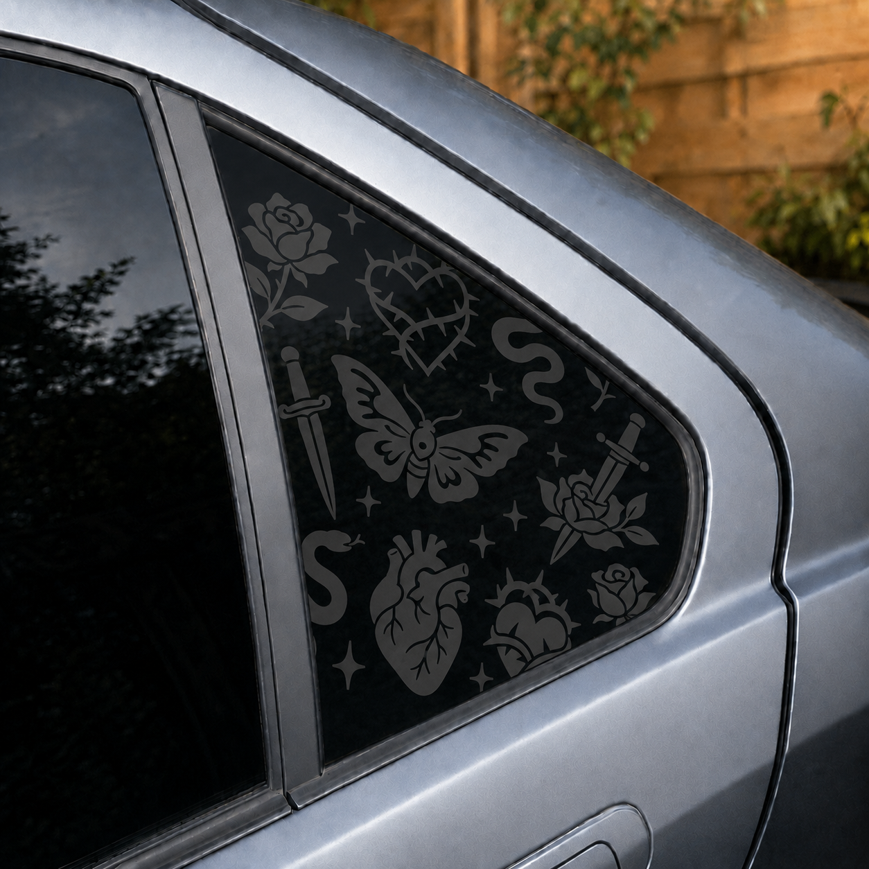 Autocollant Vitre / Romance
