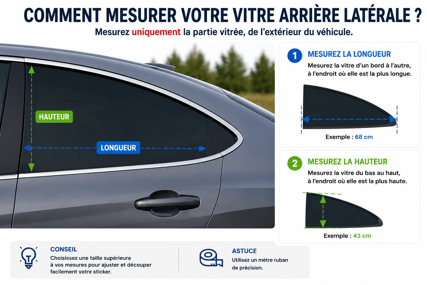 Autocollant Vitre / Léopard